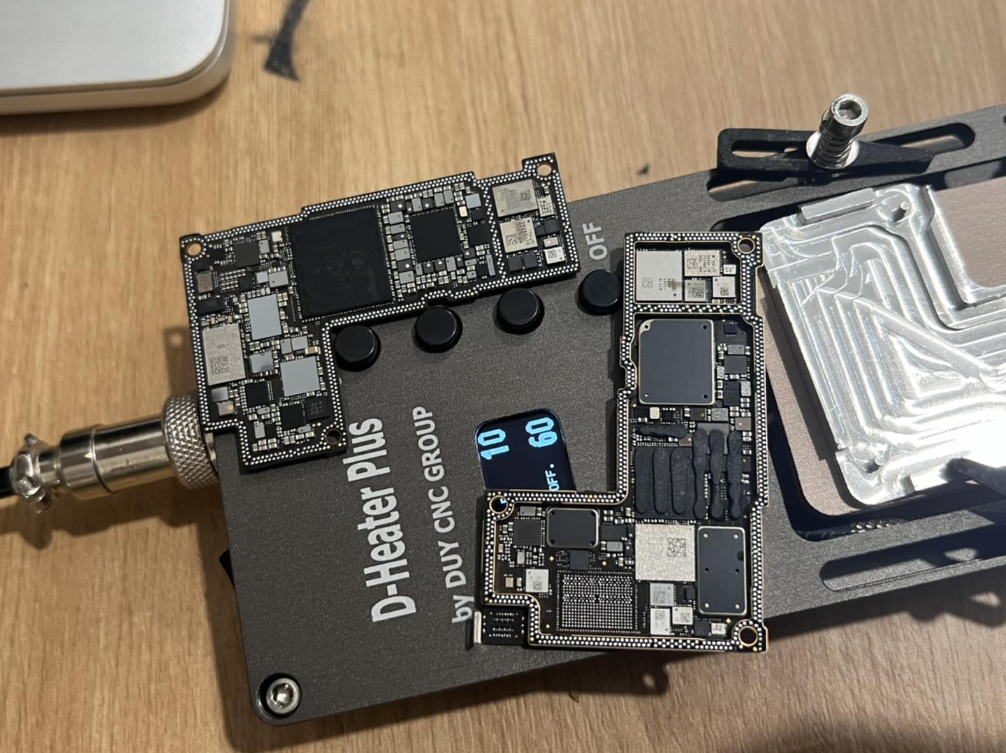 Motherboards y Moldes Térmicos