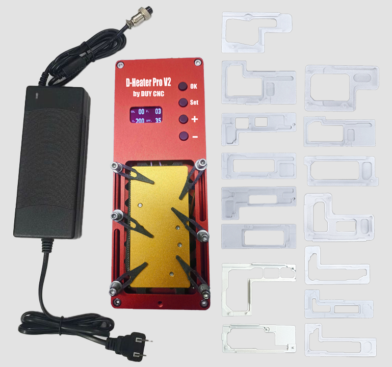 Estación Precalentadora D-Heater Pro V2 y V3
